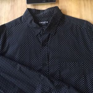 Claiborne casual dress shirt size LG